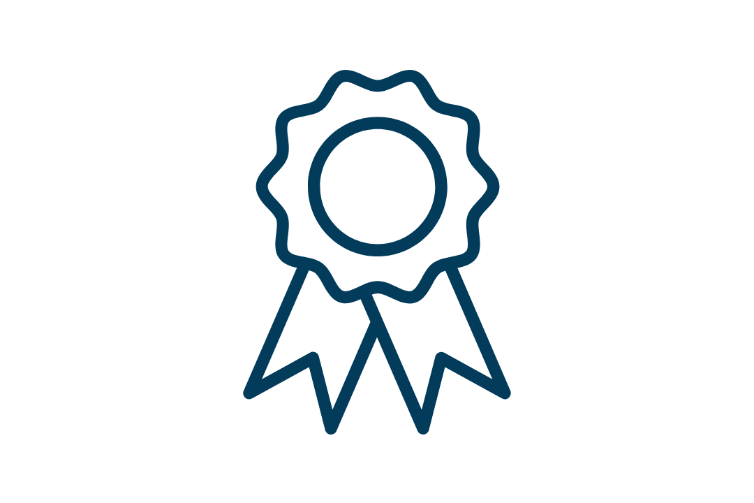 Award ribbon