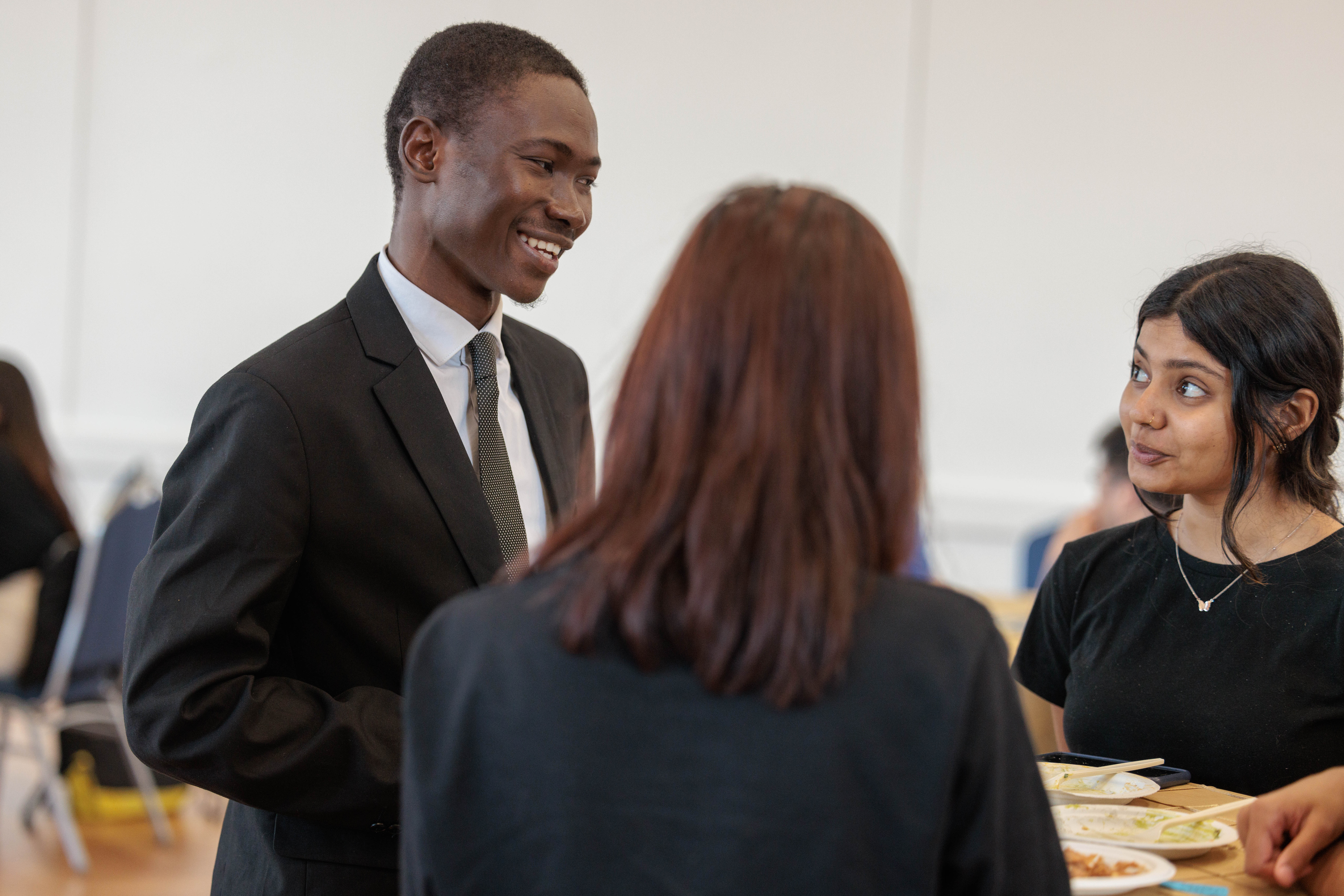 GW Student Association President Christian Zidouemba