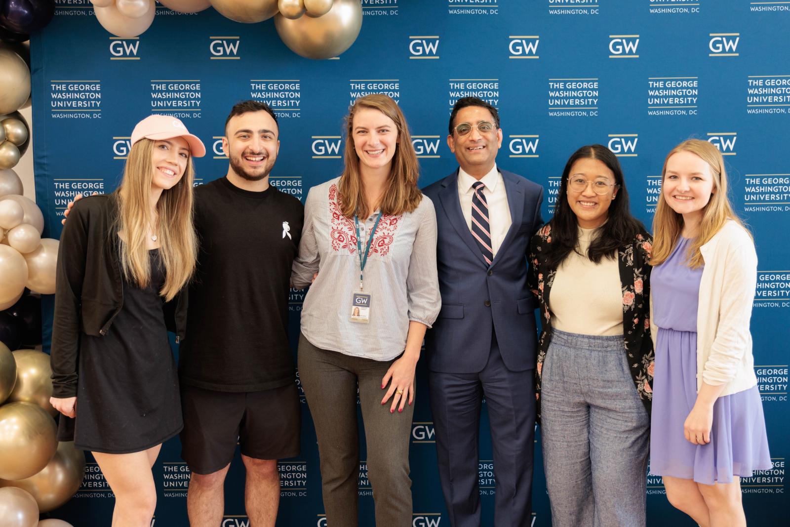 OGSAF Staff and GW Student Association Volunteers